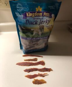 Kingdom Pets Duck Breast Jerky, Premium Treats for Dogs, 40 oz. Bag 38 61HGWzFmObL