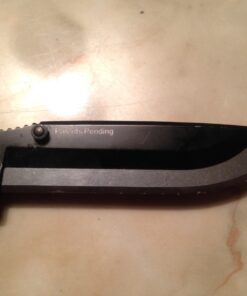 OUTDOOR EDGE 3.5" RazorLite EDC Knife. Pocket Knife with Replaceable Blades and Clip. The Perfect Hunting Knife for Skinning Deer. Blaze Orange with 6 Blades Orange (6 Blades) 45 61HGiCYeL