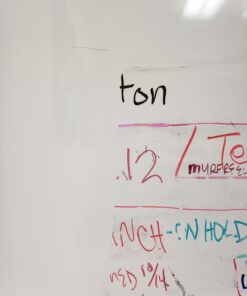 3M Whiteboard Eraser for Whiteboards, 2-Pack, White/Blue (581-WBE) 5 61HGzl5A27L