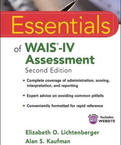 Essentials of WAIS-IV Assessment (Essentials of Psychological Assessment)