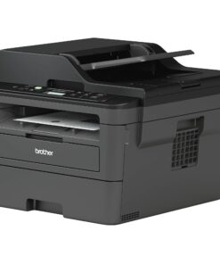 Brother DCP-L2550DWA All-in-One Wireless Monochrome Laser Printer - Print Scan Copy - 36 ppm, 2400 x 600 dpi, 8.5 x 14, 250-Sheet, 50-Sheet ADF, Automatic Duplex Printing, Broage Printer Cable 10 61HHr6DlNXS