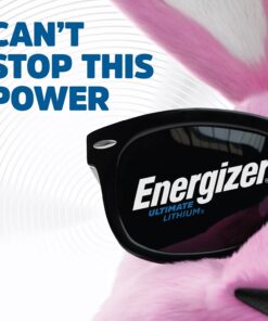 Energizer AA Batteries, Ultimate Double A Battery Lithium, 12 Count 12 Count (Pack of 1) 32 61HIL9RpKsL