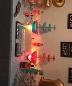 Nostalgia Vintage Collection Lighted Party Fountain Original 23 61HInPulDL