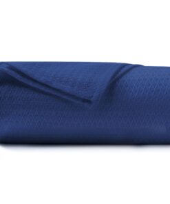 DANGTOP Cooling Blankets, Bamboo Blanket for All-Season, Cooling Blankets Absorbs Body Heat to Keep Cool on Warm Night, Ultra-Cool Lightweight Blanket for Bed (Navy Blue, 90x108 inches) Navy Blue 7 61HIyFpKQsL