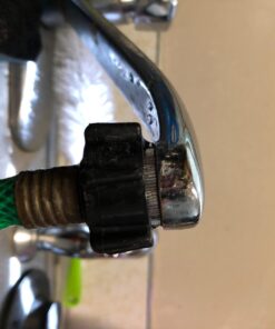 DANCO Multi-Thread Garden Hose Adapter for Male to Male and Female to Male, Chrome, 1-Pack (10513) 36 61HJh5jJCVL