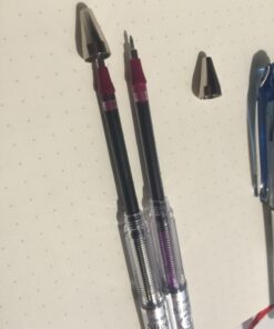 Pentel Arts Slicci 0.25 mm Extra Fine Gel Pen, Assorted Ink, 8 Pack (BG202BP8M) 0.25mm 8 Count (Pack of 1) 28 61HJkn2V1uL