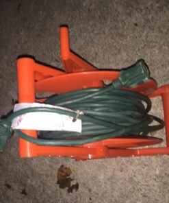 Bayco K-100 Cord Storage Reel w/Stand, PACK, Orange 32 61HKMdnuAL