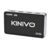 Kinivo HDMI Switch 4K HDR 301BN (3 in 1 Out, 4K 60Hz HDR, HDMI 2.0, High Speed 18Gbps, IR Remote, HDCP) - Compatible with Roku, PS5, Xbox, Apple TV, Nintendo Switch, Cable Box 3-PORT 23 61HKsnevHtL