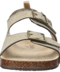 OshKosh B'Gosh Bruno Triple Strap Casual Sandal (Toddler/Little Kid) Toddler (1-4 Years) 9 Toddler Tan 10 61HL4KaWeL