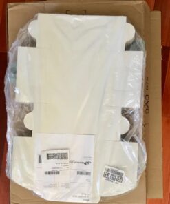 SCT White One-Piece Non-Window Bakery Boxes, 8 x 8 x 5, White, Paper, 100/Carton 8" L x 8" W x 5" H - 100ct 25 61HLFPoGPOL 1