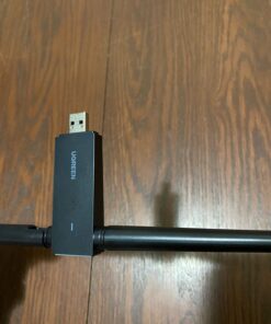 UGREEN USB WiFi Adapter, WiFi Adapter with AC1300 5dBi High Gain Dual Antennas, 5G/2.4G Dual Band, 164ft Wide Range, USB 3.0 WiFi Adapter for Desktop PC Laptop, Support Windows 11/10/8.1/8/7 57 61HLpeS0unL