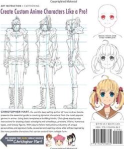 The Master Guide to Drawing Anime: How to Draw Original Characters from Simple Templates – A How to Draw Anime / Manga Books Series (Volume 1) Paperback, Illustrated 38 61HM40NnQCL