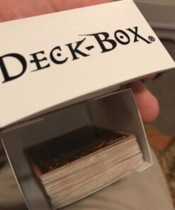 Ultra PRO - Protect & Store Valuable Cards Deck Box for Pokemon/Magic/YuGiOh Collectible Cards Storage, Card Organizer 1 27 61HMBX448iL 2