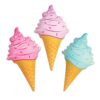 Rhode Island Novelty 36 Inch Inflatable Ice Cream Cones, Three per Order. No Color Choice 18 61HMf6i4NTL