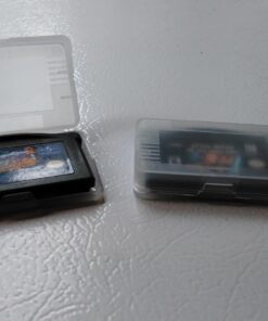 Ninthseason 10 Pcs/Lot Clear Plastic Game Cartridge Card Box Case Cover for Game Boy Gba Sp Gbm 33 61HMsOYzfFL