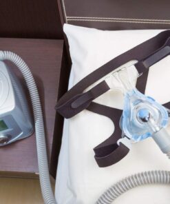 Organic Deal Universal CPAP Headgear Strap - Replacement for Philips Respironics Headgear & ResMed CPAP Supplies - CPAP Mask Strap - CPAP Head Strap Compatible w/ResMed Mask & Others (Clips NOT Incl) 17 61HNOt0ribL