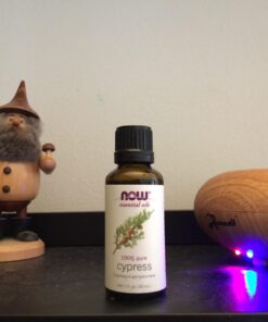 NOW Essential Oils, Cypress Oil, Balancing Aromatherapy Scent, Steam Distilled, 100% Pure, Vegan, Child Resistant Cap, 1-Ounce 34 61HNZiECPwL