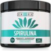 Zhou Spirulina Powder, Nutrient Rich Superfood, California Grown, 100% Pure, Vegan, Gluten Free, Non-GMO, Non-Irradiated, Perfect for Smoothies, Juices, 48 Servings, 6 oz 41 61HNrRPLKL