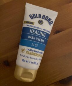 Gold Bond Healing Hand Cream, 3 oz., With Aloe, Moisture That Lasts Through Handwashing 28 61HOP4rTPdL