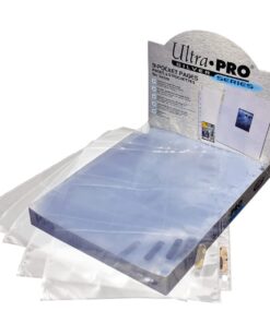 Ultra Pro 9 Pocket Pages Silver Series 100 Pages of Card Sleeves for Trading, Baseball Card Binder, Pokemon and Baseball Card Sleeves Single 28 61HOecqoAL