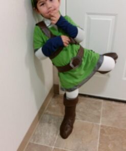 Disguise Deluxe Child Link Costume Large (10-12) 25 61HOto0PsML