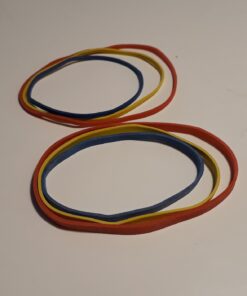 Amazon Basics Assorted Size and Color Rubber Bands, 0.5 lb. 0.5 Pound Pack 28 61HPiXO6UAL