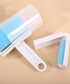 iLifeTech Reusable Sticky Picker Set Cleaner Lint Roller Pet Hair Remover Brush, Blue 4" Medium Set 33 61HQ1UJdv L