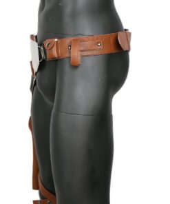 WELLMILLER Han Solo Cosplay Belt Holster Pu Leather Costume Accessories Props Update Version 23 61HQ68TpUDL