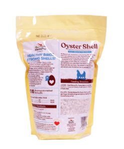 Manna Pro Crushed Oyster Shell Calcium Supplement For Laying Chickens - Poultry Treat - 5 lbs. 5 Pound (Pack of 1) 26 61HQKFG4Q2L