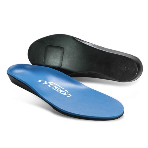 Infusion Ultra-Soft Shoe Insoles: Padded Foot Orthotic Inserts for Ultimate Cushion by Infusion Insoles (XS: Men's 4-5 | Woman's 5-7) XS: Men's 4-5 | Woman's 5-7