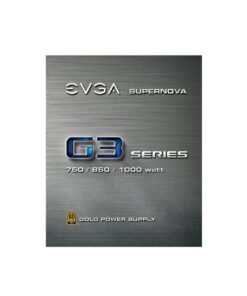 EVGA SuperNOVA 220-G3-1000-X1,1000 G3, 80 Plus Gold 1000W, Fully Modular, Eco Mode with New HDB Fan, 10 Year Warranty, Includes Power ON Self Tester, Compact 150mm Size, Power Supply 22 61HQVGC yVL