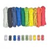 Paracord Planet 550lb Type III Paracord Combo Crafting Kits with Buckles Rainbow 10 61HReN1 cVL