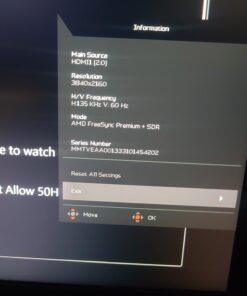 Acer Nitro 27" WQHD 2560 x 1440 PC Gaming IPS Monitor | AMD FreeSync Premium Up to 180Hz Refresh 0.5ms DCI-P3 95% 1 Display Port 1.2 & 2 HDMI 2.0 XV271U M3bmiiprx,Black 27-inch 180Hz 49 61HS6vjpEVL