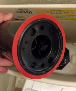 PlumbCraft Flush Valve Seal Replacement, Fits KOHLER Class Five and Class Six Canister Flush Valves 14 61HSEHCEkEL