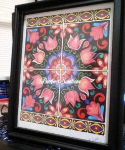 Fun & Funky Coloring Book Treasury: Designs to Energize and Inspire (Design Originals) 208 Pages with 96 Groovy One-Side-Only Designs on Extra-Thick Perforated Paper in a Handy Spiral Lay-Flat Binding 38 61HSL5Sxx9L