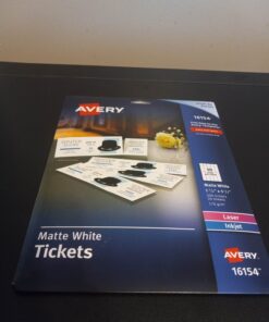 Avery 200 tickets 26 61HSe0cObGL