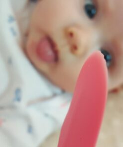 Bumco Baby Diaper Rash Cream Applicator - Baby Bum Brush Diaper Cream Spatula for Butt Paste Diaper Cream - Newborn Baby Essentials, Perfect for Baby Registry, Baby Shower Gifts - Pink 38 61HSgd0Oz1L