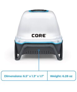 CORE 750 Lumen Rechargeable Camping Emergency Lantern with USB Output, Charges Phones 750 Lumens 15 61HSrdLd1tL