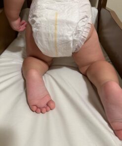 Amazon Brand - Mama Bear Gentle Touch Diapers, Hypoallergenic, Size 5, White, 132 Count (4 packs of 33) Size 5 (132 Count) 36 61HSvAQg7vL