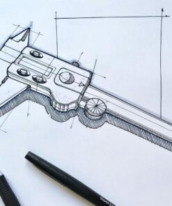 Paper Mate Flair Point-Guard Porous Point Pens, 12 Black Pens. 37 61HTVEtNVGL