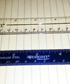 Westcott Stainless Steel Office Ruler with Non Slip Cork Base, 6-Inch (10414) 6 Inches 44 61HTfbh4whL