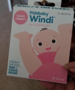 Frida Baby Windi Gas and Colic Reliever for Babies (10 Count) Windi 10ct 31 61HTqC7fa8L
