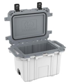 Alternative view of Pelican 50 Quart Elite Cooler White/Gray