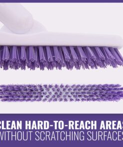 Fuller Brush Tile Grout E-Z Scrubber Complete - Lightweight Multipurpose Power Surface Scrubber & Cleaner Brush - Perfect for Cleaning Hard to Reach Areas 34 61HUGnf qfL