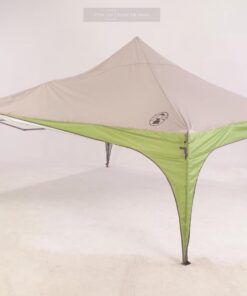 Coleman Canopy Sun Shelter with Instant Setup, Sun Shelter with Wheeled Carry Bag Sets Up in About 3 Mins, 7x5ft, 10x10ft, or 12x12ft Canopy for Sporting Events, Tailgating, Camping, & More 10 61HUXLAGuRL