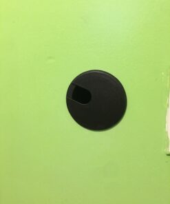 5 Pack Rok Hardware 3" (76mm) Black Round Computer Desk Table Port Wire Cable Cord Organizer Hole Cover Grommet, ROKRG3BLK 3" 5 27 61HUzb8kKtL