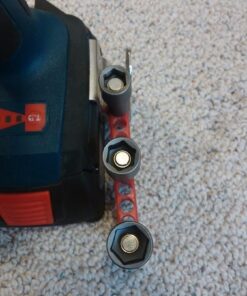 NEIKO 10065A 1/4” Hex Shank Magnetic Power Impact Nut Driver Set |8 Piece Tool Set | Professional Grade Socket Nut Setters| Metric | Sizes 6 to 13 MM | Cr-V Steel Nut Driver Bit 8 Piece 18 61HV5TpSG4L