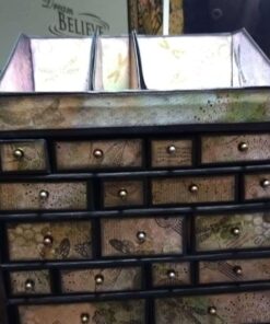 ADVANTUS CORPORATION 12 Fasteners, Assorted Antique Finishes, TH92731 7 61HVTjC7LwL