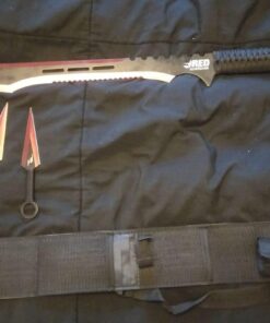 K Exclusive Ninja Sword and Kunai Set RED 8 61HVo4slMEL