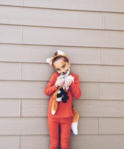 Leveret Girls Legging Cotton Ankle Length Kids & Toddler Pants (Toddler-14 Years) Variety of Colors 6 Years Orange 5 61HVqsE8dPL